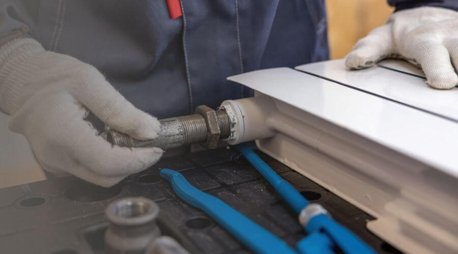 Professional water heater repair services in Moss, TN