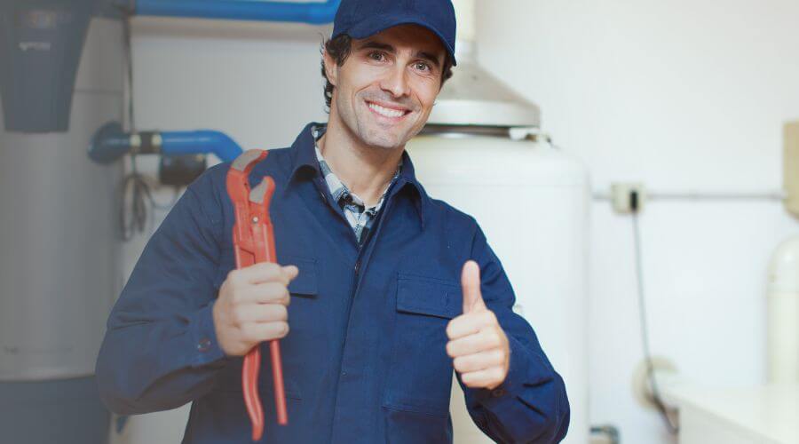 Professional water heater repair in Moss, TN